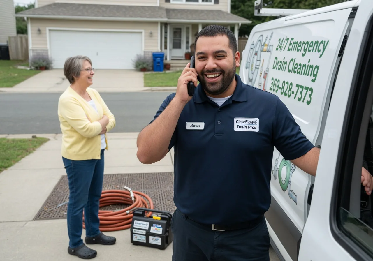 Drain Cleaning in Homestead, IA